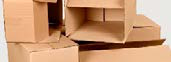 Cardboard boxes
